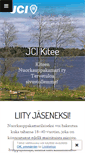 Mobile Screenshot of jckitee.fi