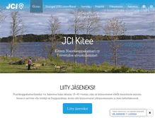 Tablet Screenshot of jckitee.fi